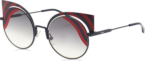 fendi grey gradient round sunglasses ff 0215 s|Fendi Grey Gradient Round Sunglasses FF 0215/S 0M19L.